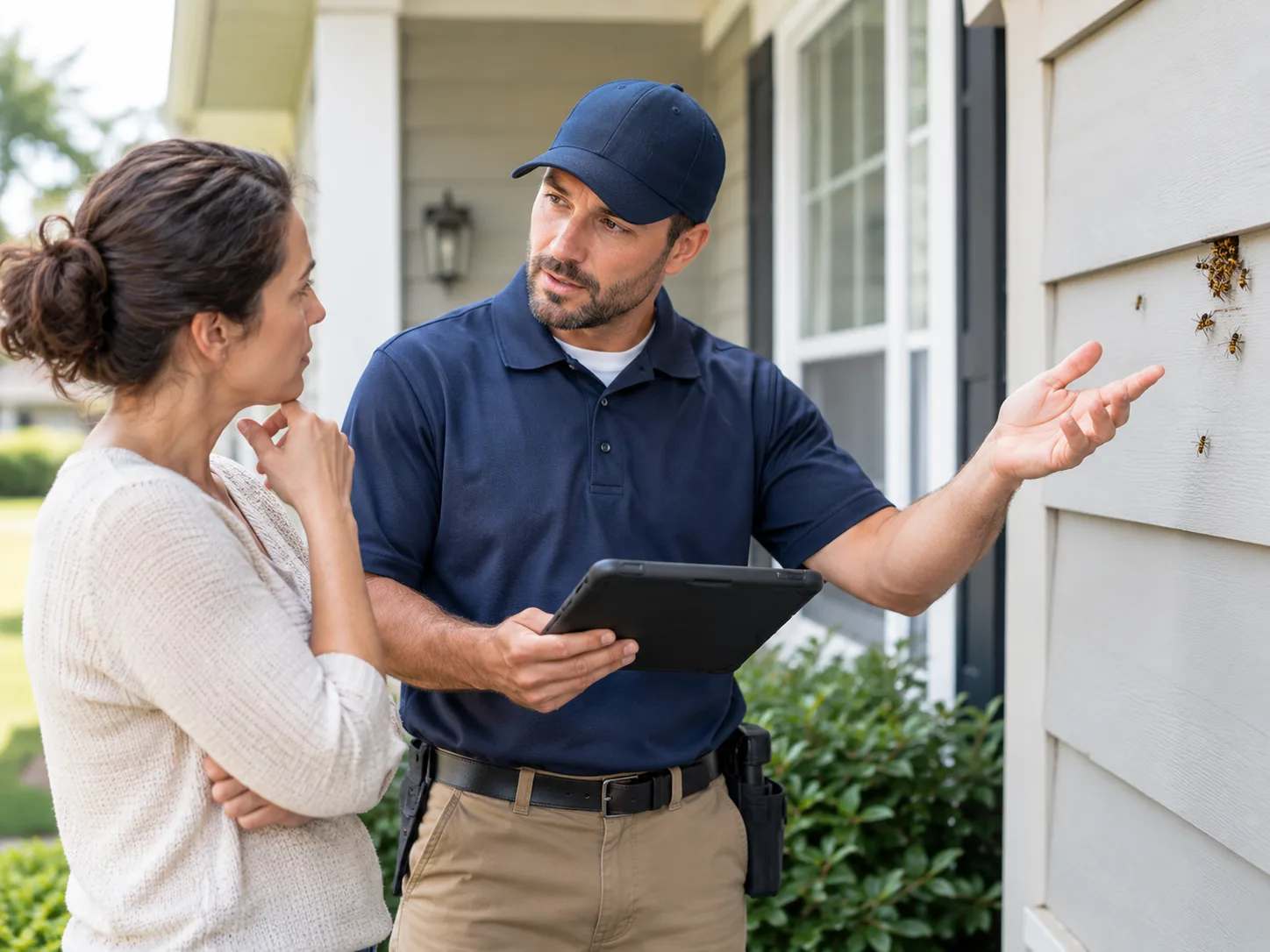Pest Control Lafferty, OH FAQs