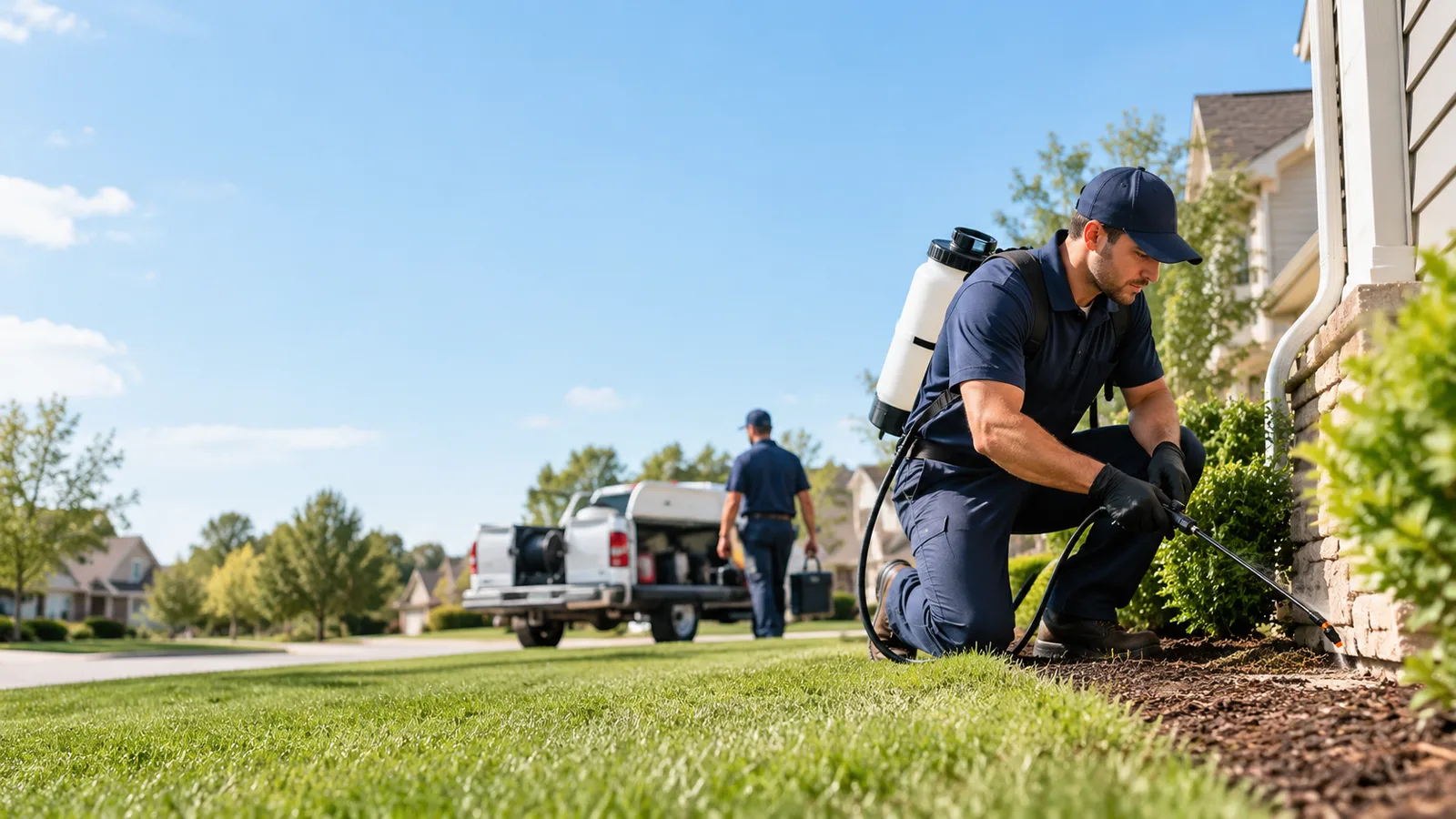 Pest Control in Lafferty, OH near me